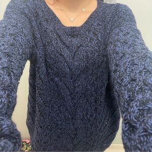 Express oversized woman’s sweater